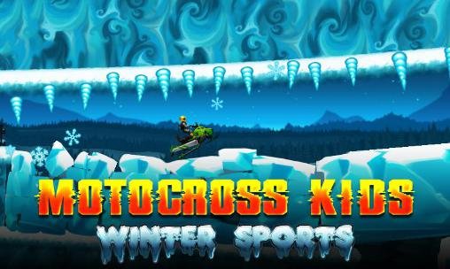 game pic for Motocross kids: Winter sports